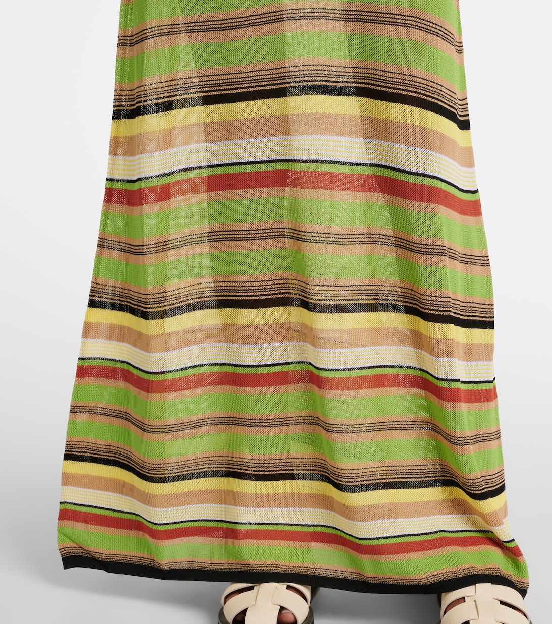 Robe longue Coastline rayée | SIR