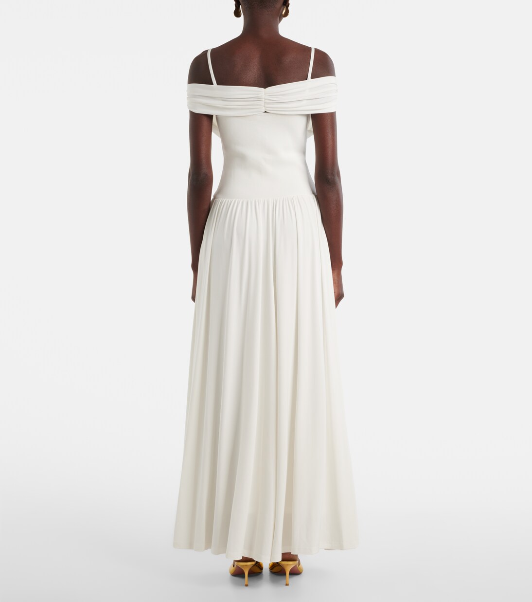 Robe longue Amarantha en jersey | Simkhai