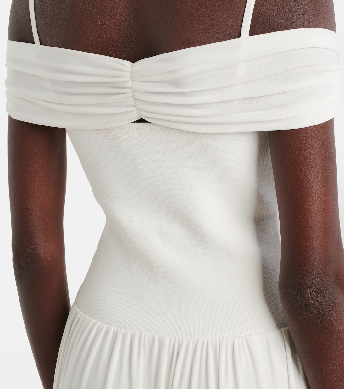 Robe longue Amarantha en jersey | Simkhai