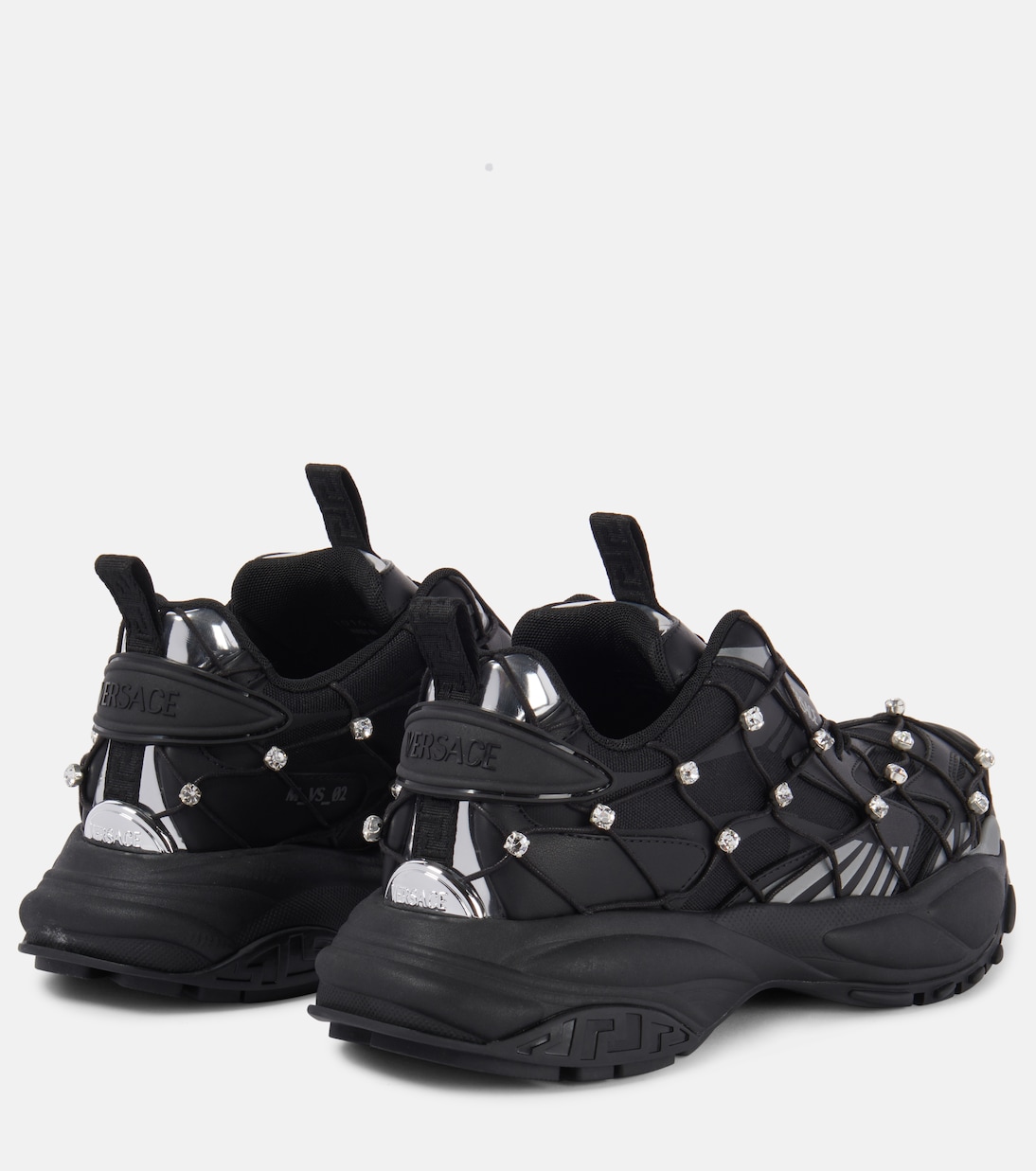 Sneakers Mercury M_VS_02 in mesh | Versace