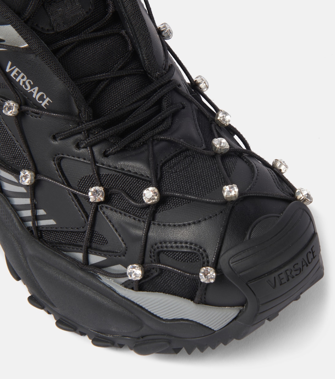 Sneakers Mercury M_VS_02 in mesh | Versace