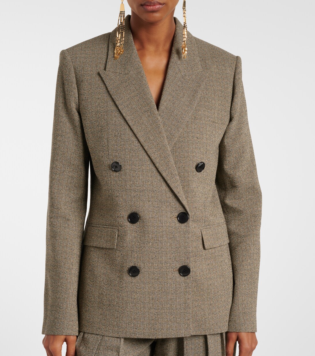 Blazer Irma aus einem Baumwollgemisch | Isabel Marant