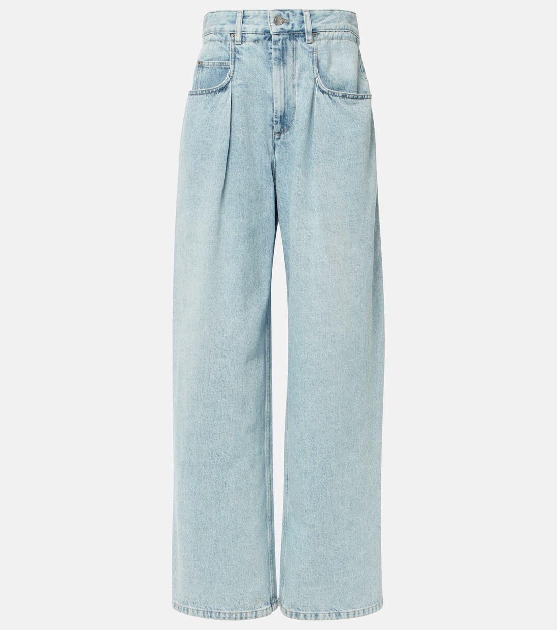 Mid-Rise Wide-Leg Jeans Rachelle | Marant Etoile