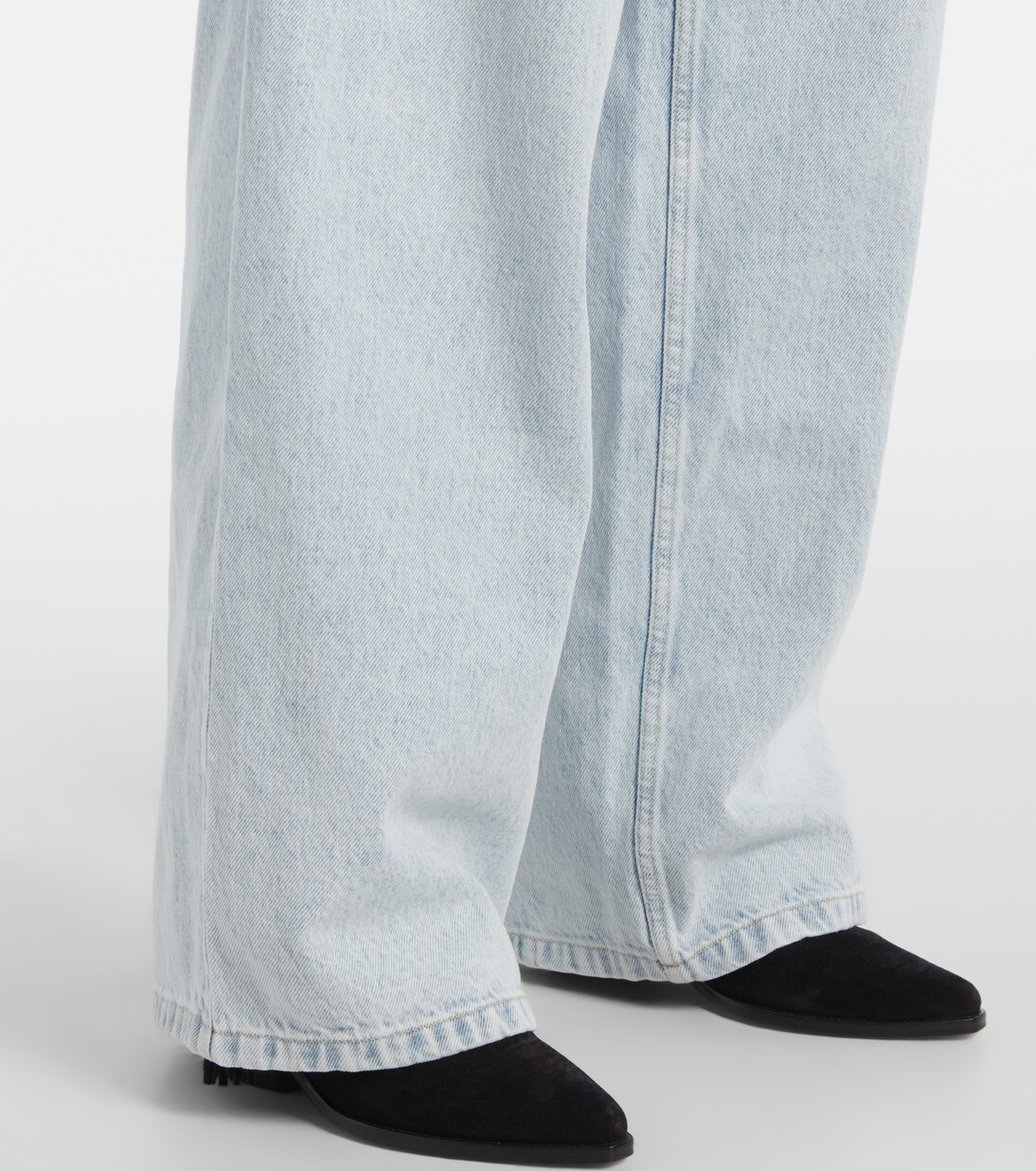 Mid-Rise Wide-Leg Jeans Rachelle | Marant Etoile