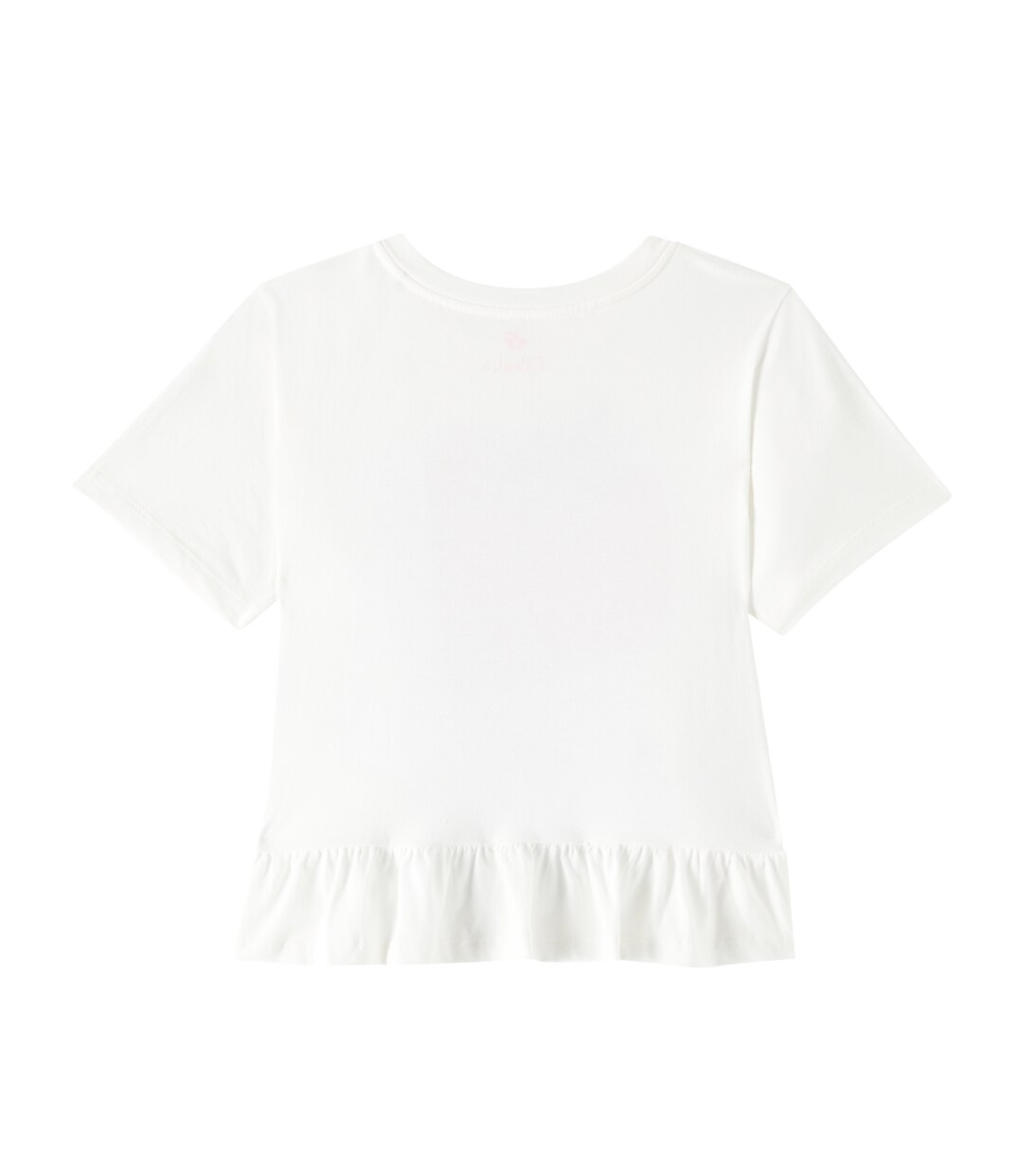 Verziertes T-Shirt aus Baumwolle | Fábula