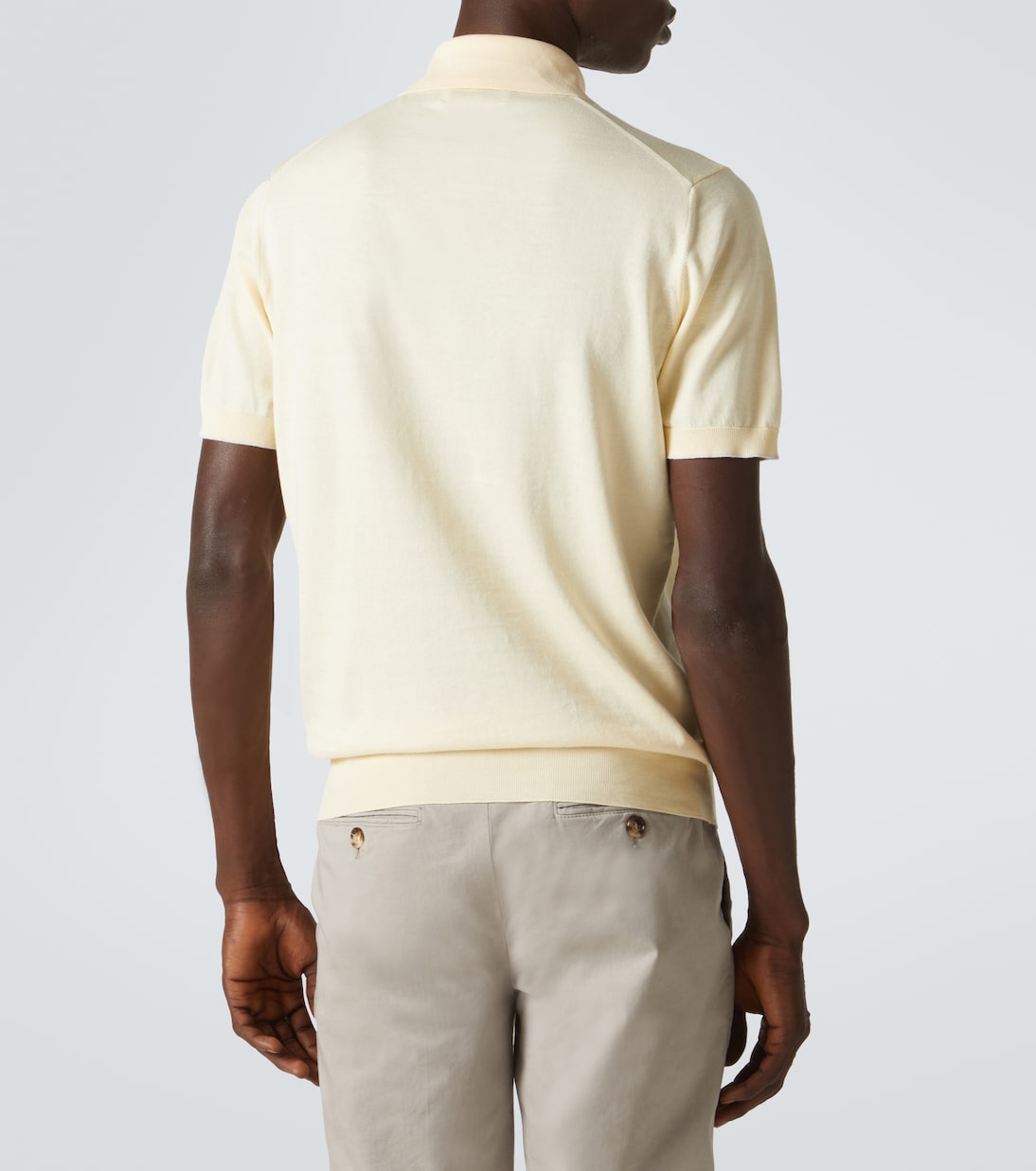 Polohemd aus Baumwolle | Brunello Cucinelli