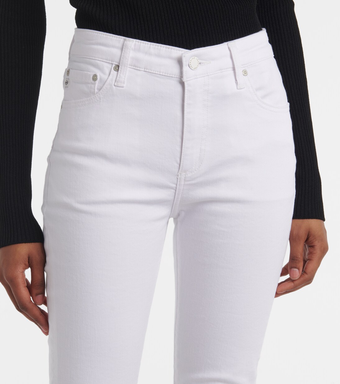 High-Rise Flared Jeans Mari | AG Jeans