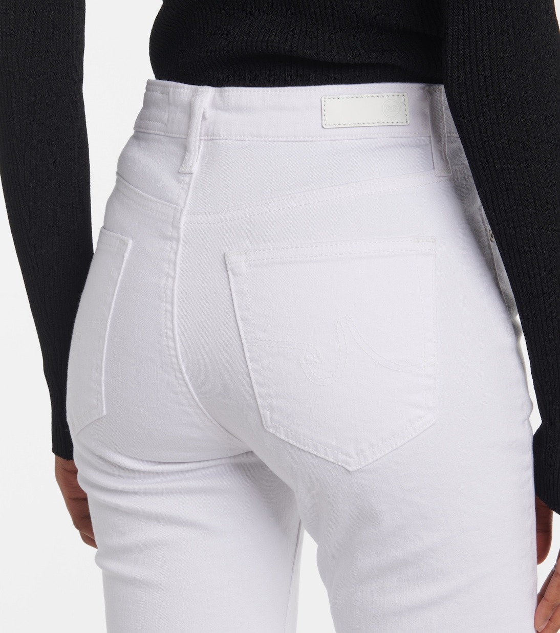 High-Rise Flared Jeans Mari | AG Jeans