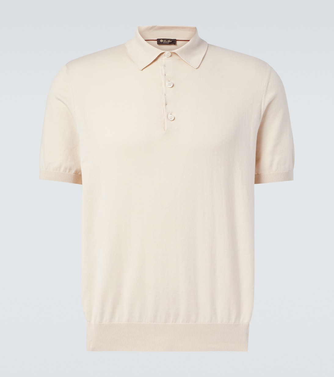 Ice Wish cotton polo shirt | Loro Piana