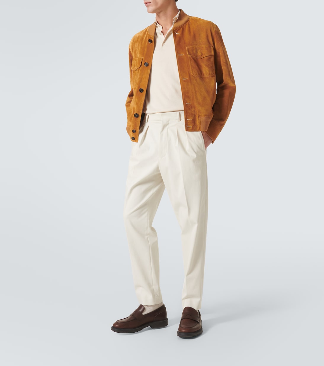 Ice Wish cotton polo shirt | Loro Piana