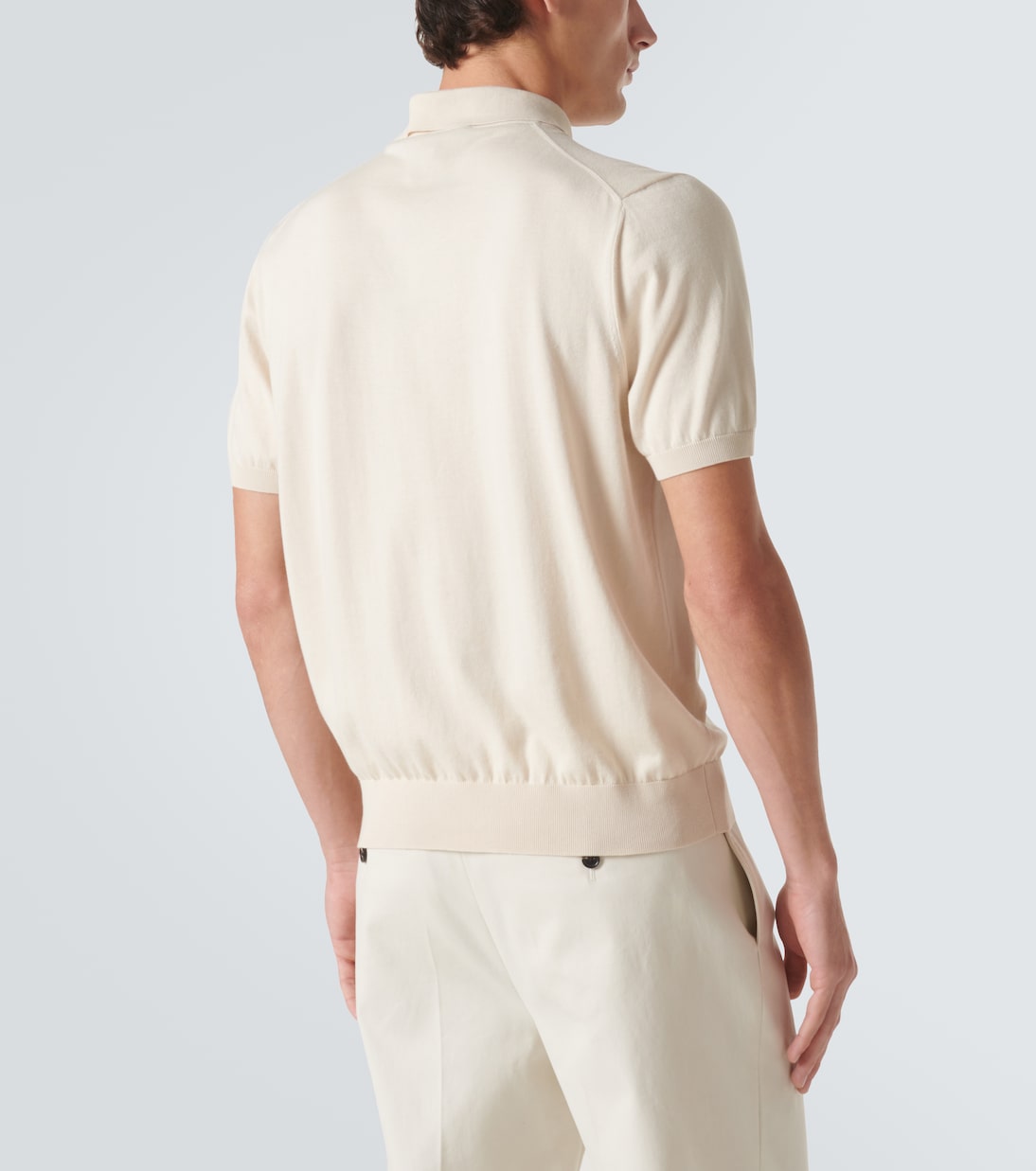 Ice Wish cotton polo shirt | Loro Piana
