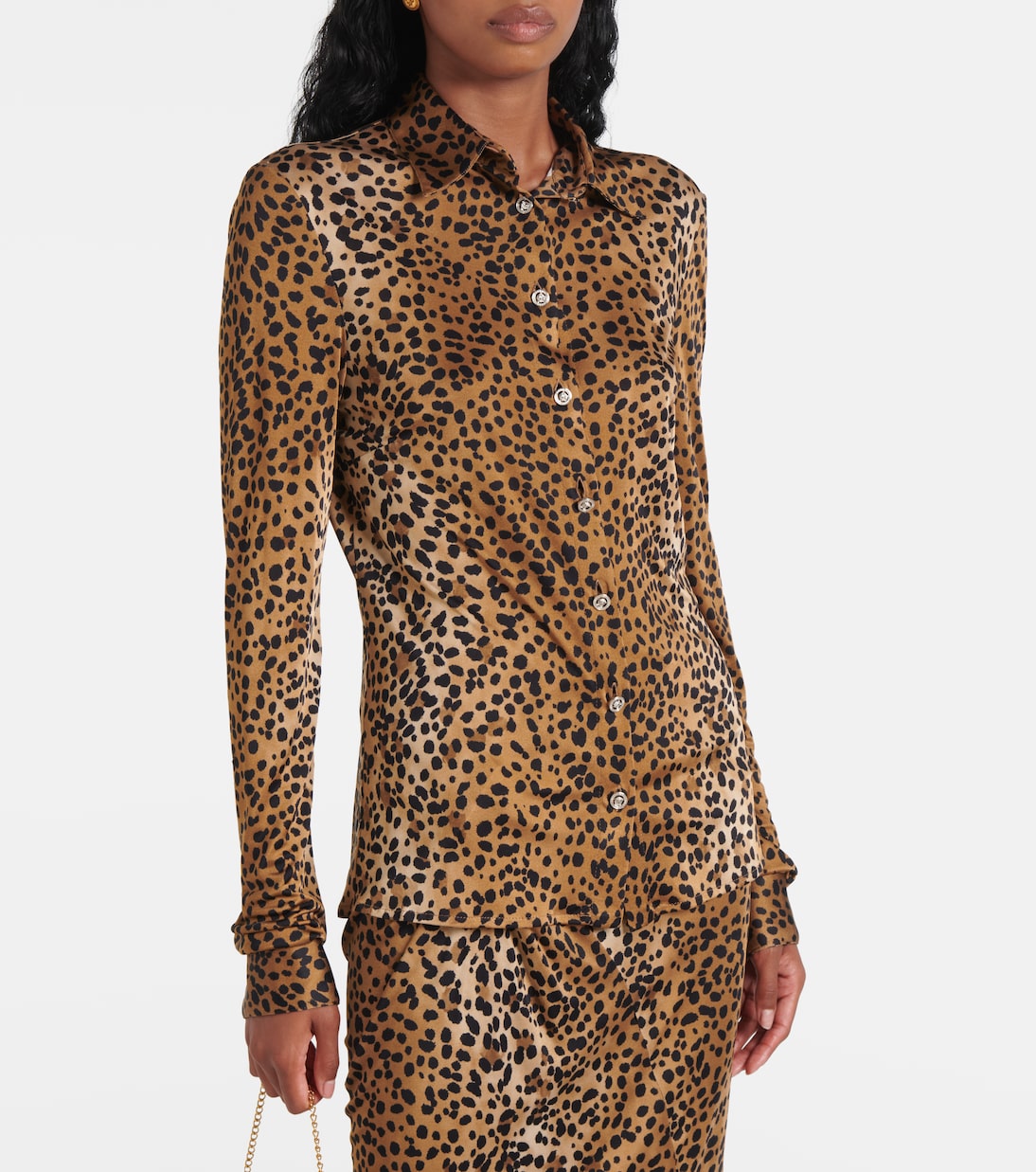 Bedrucktes Hemd | Versace