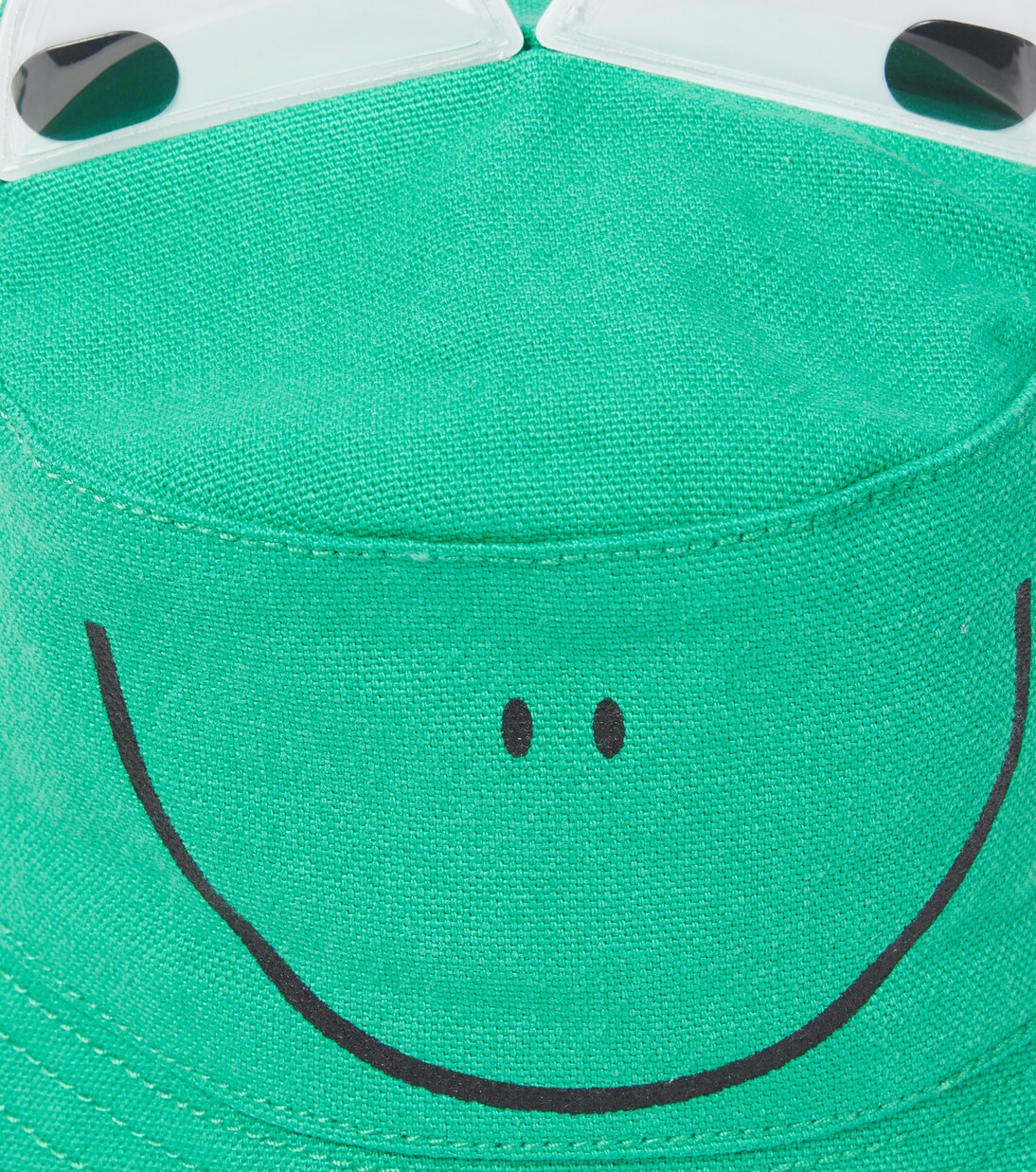 Frog cotton bucket hat | Stella McCartney Kids