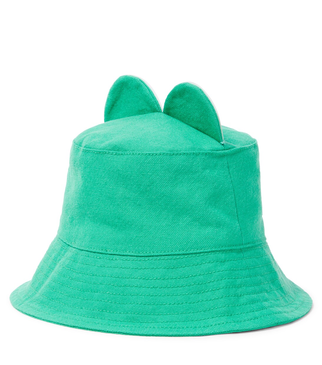 Frog cotton bucket hat | Stella McCartney Kids