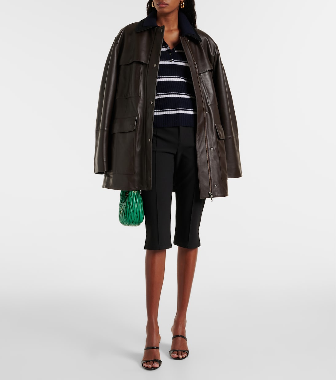 Polopullover aus Kaschmir und Seide | Vince