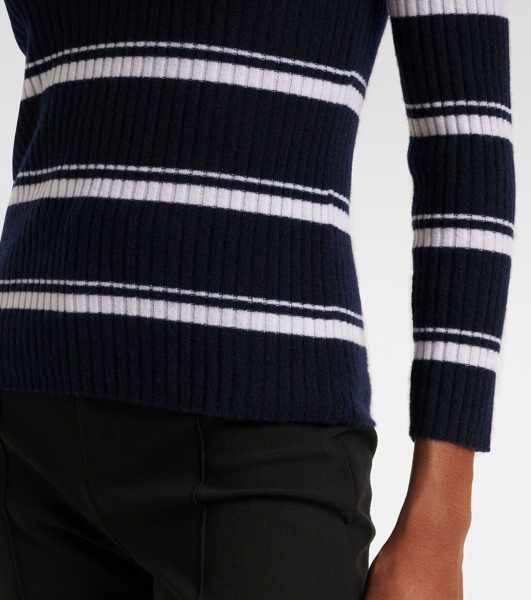 Polopullover aus Kaschmir und Seide | Vince