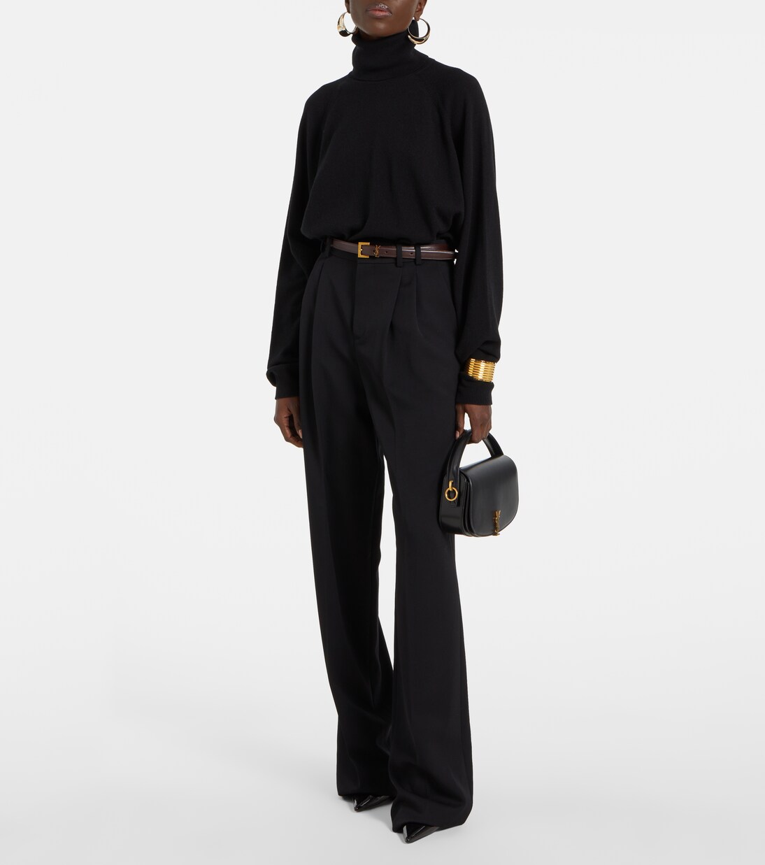 Cashmere turtleneck sweater | Saint Laurent