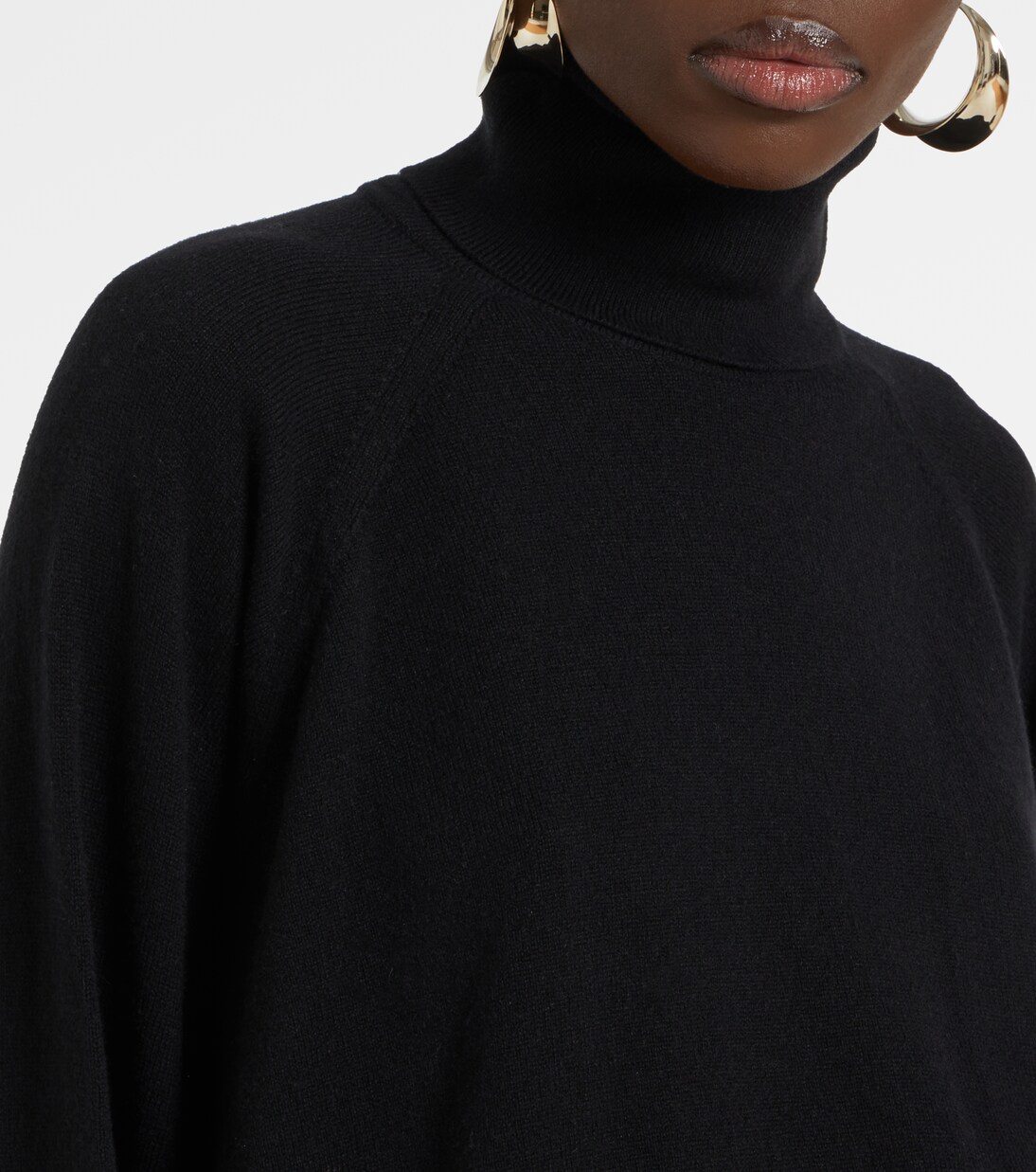 Cashmere turtleneck sweater | Saint Laurent