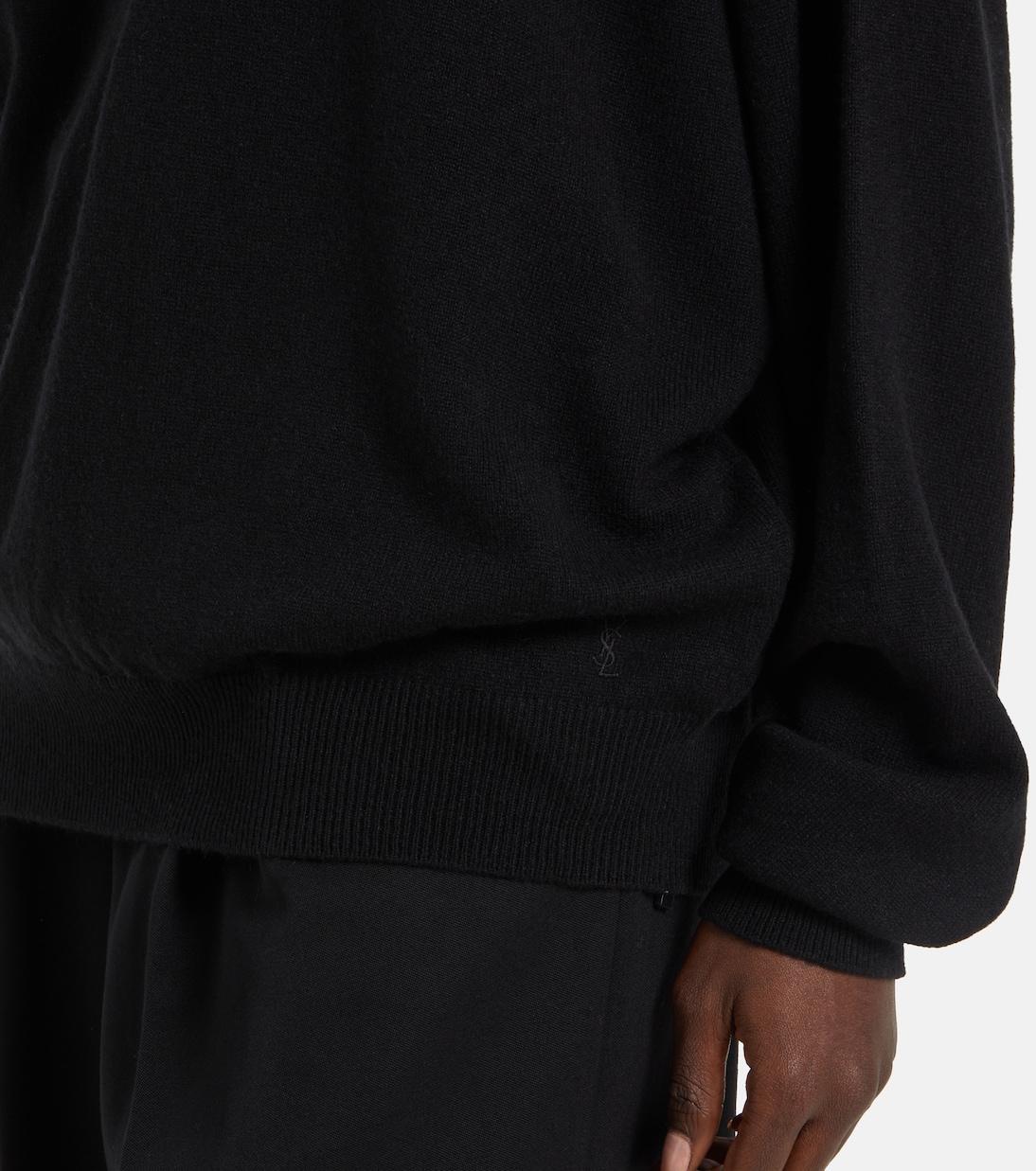 Cashmere turtleneck sweater | Saint Laurent