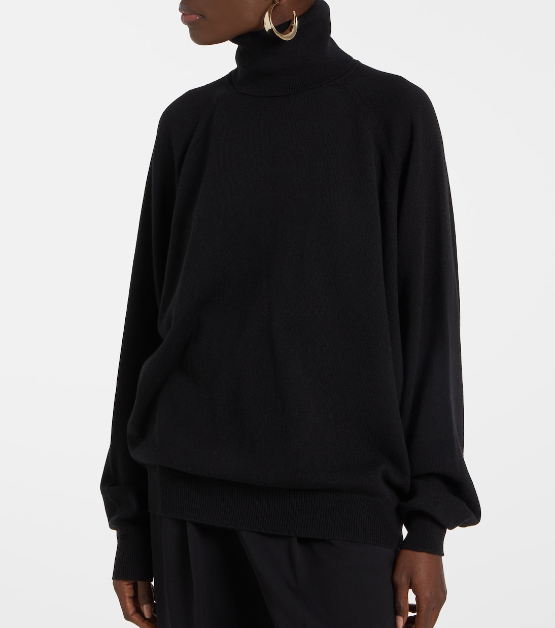 Cashmere turtleneck sweater | Saint Laurent