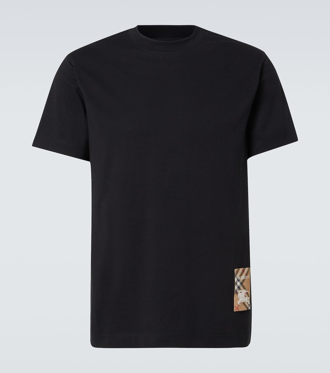 T-shirt in cotone con logo | Burberry