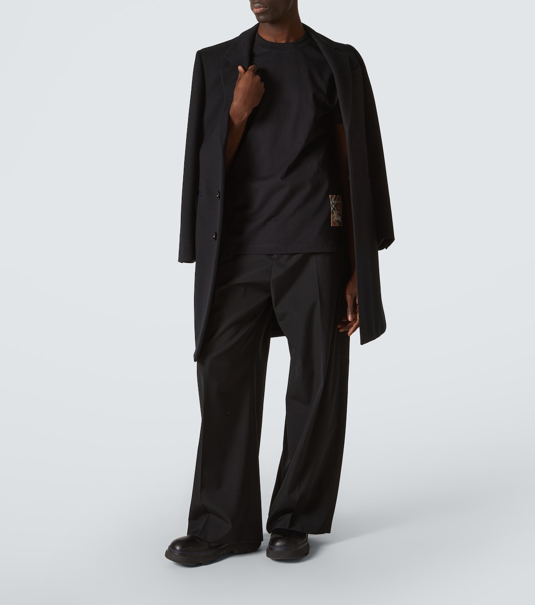 T-shirt in cotone con logo | Burberry