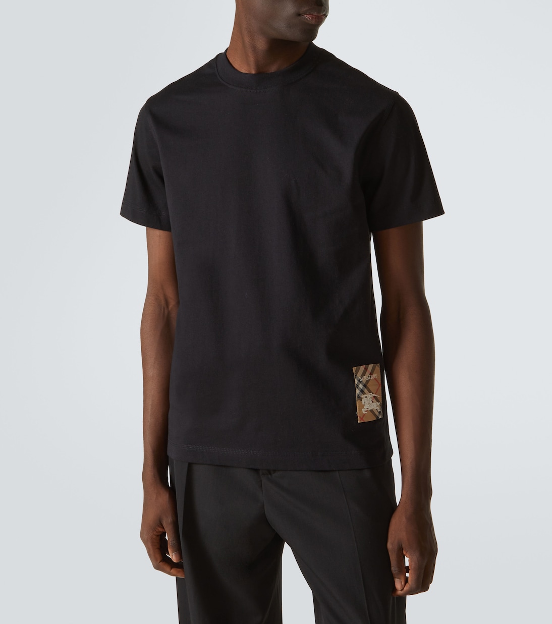 T-shirt in cotone con logo | Burberry