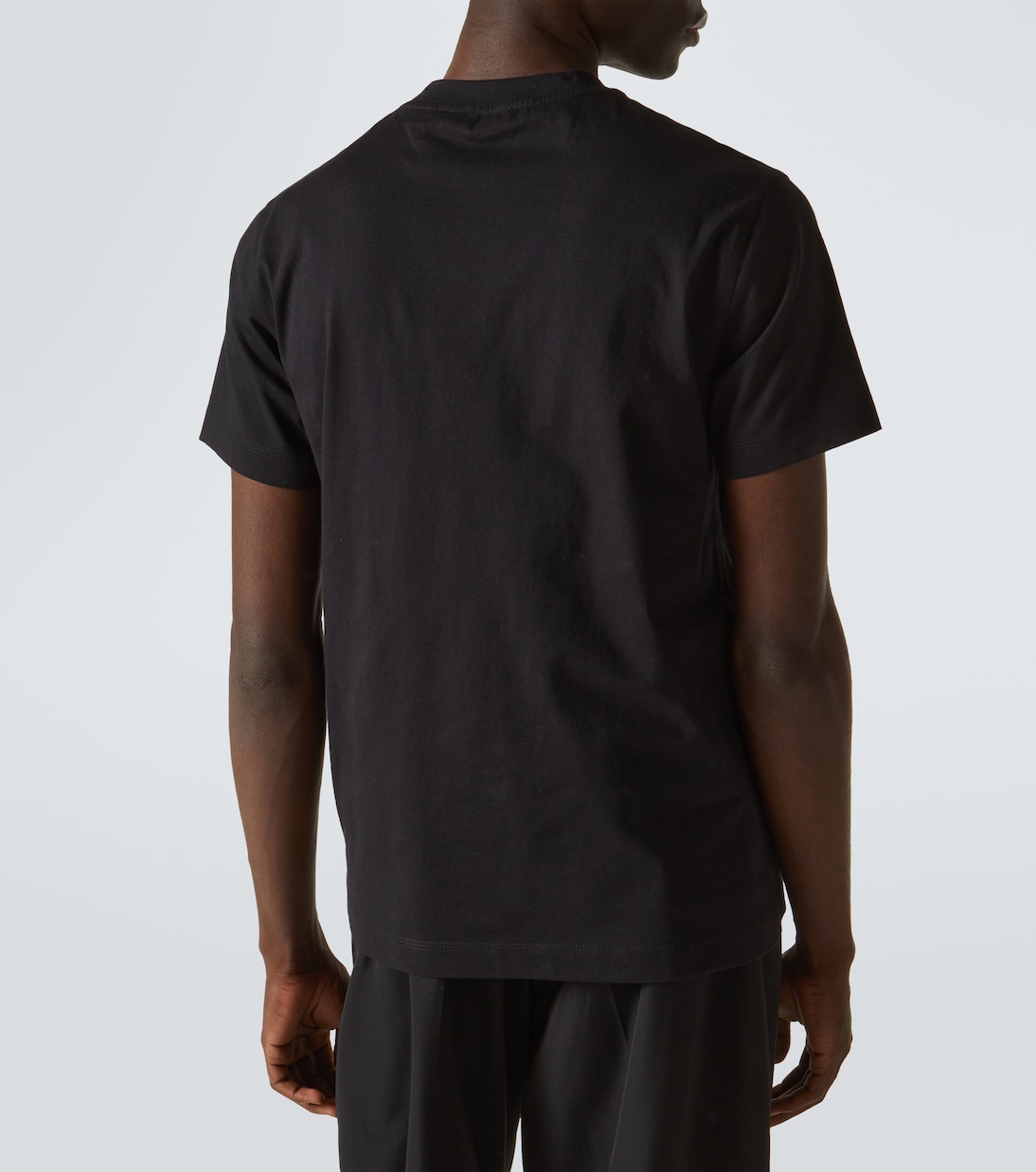 T-shirt in cotone con logo | Burberry