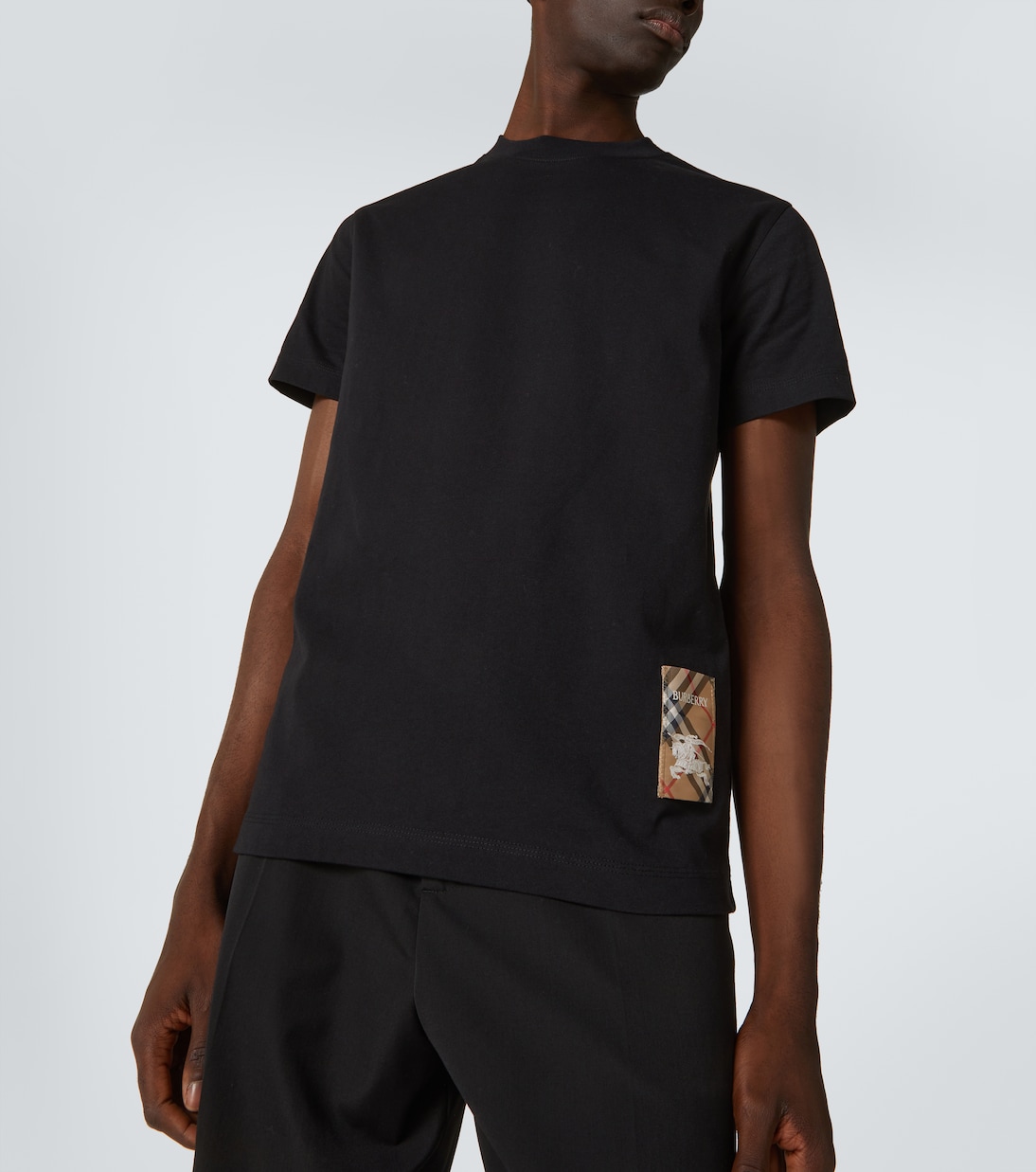 T-shirt in cotone con logo | Burberry