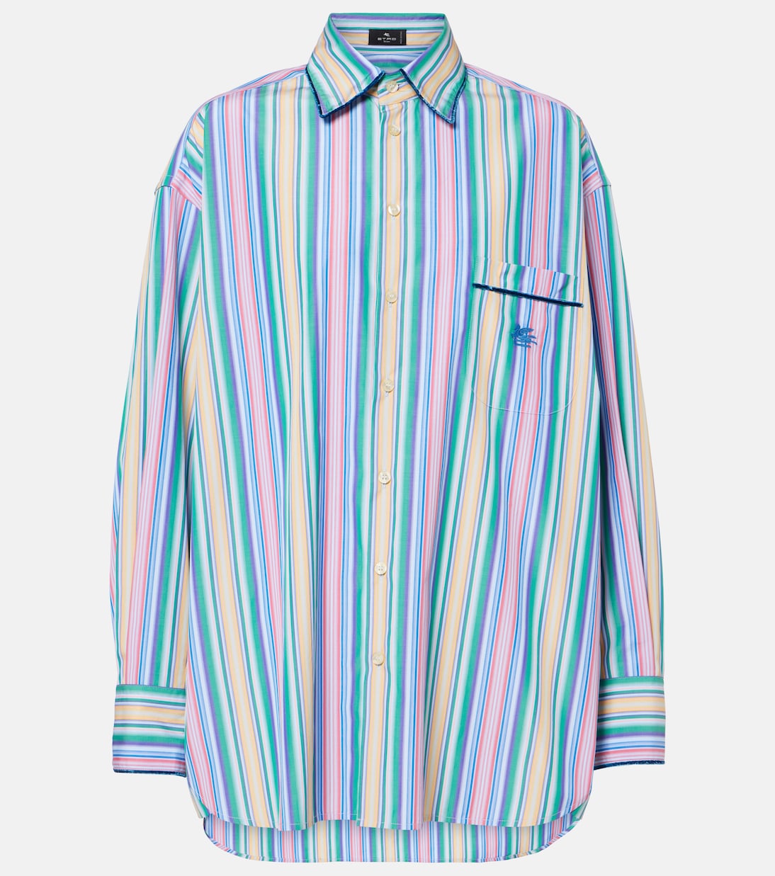 Striped cotton shirt | Etro