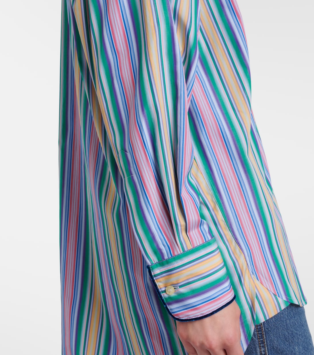 Striped cotton shirt | Etro