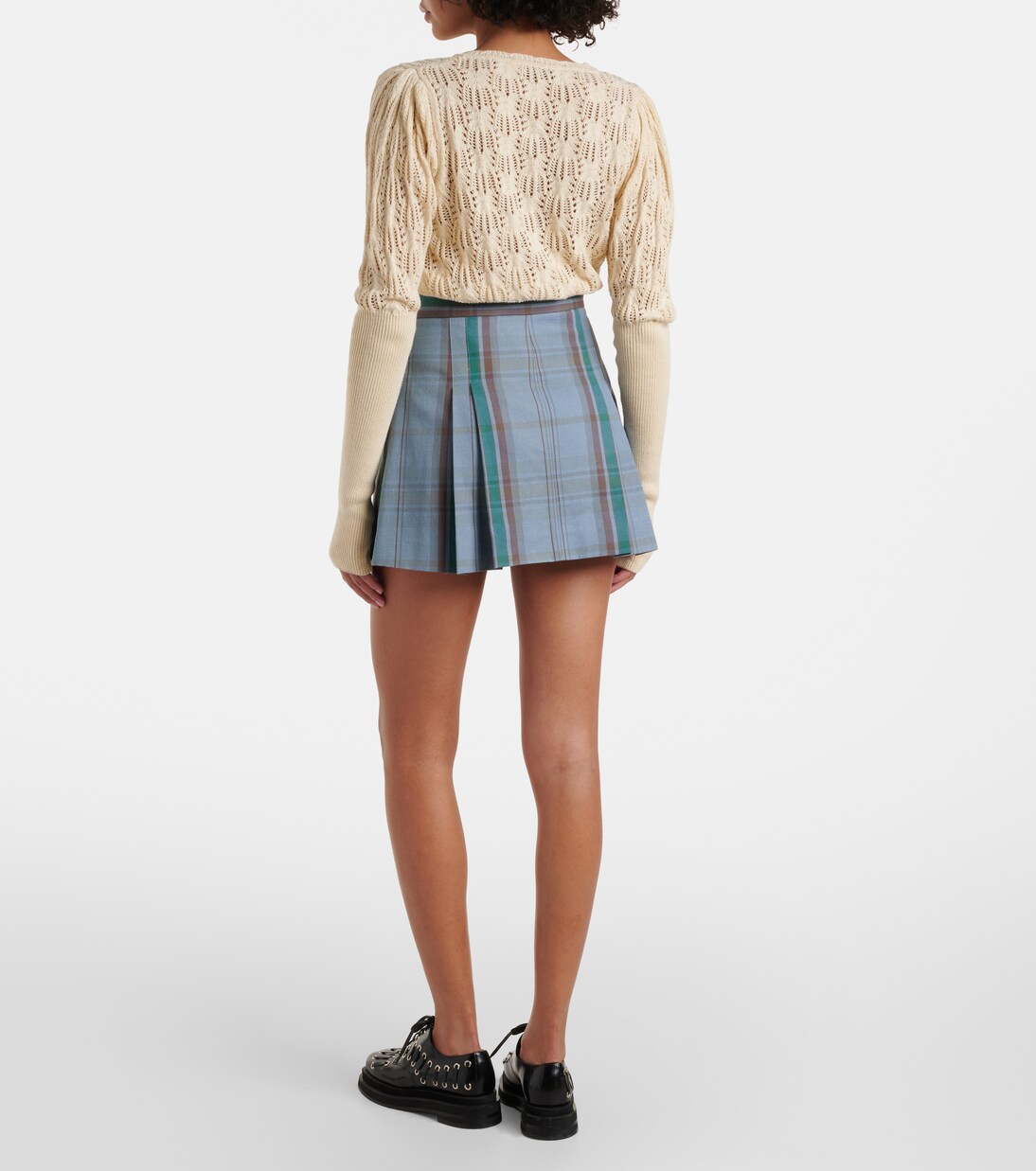 Minirock Cut Off aus Baumwolle und Leinen | Vivienne Westwood