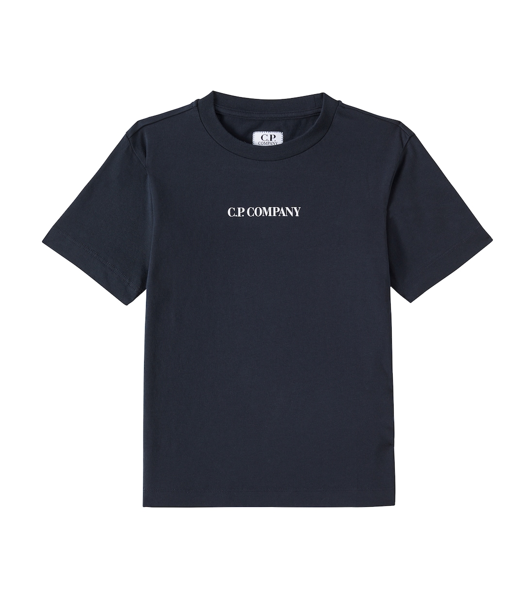 T-Shirt Lens aus Baumwoll-Jersey | C.P. Company Kids