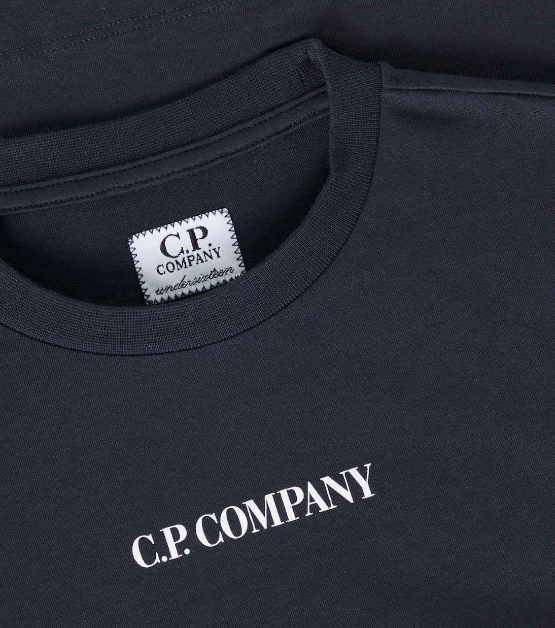 T-Shirt Lens aus Baumwoll-Jersey | C.P. Company Kids