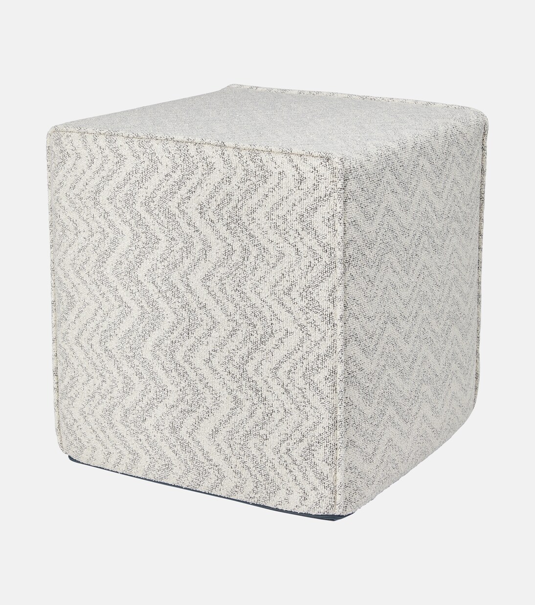 Columbia Zigzag jacquard pouf | Missoni