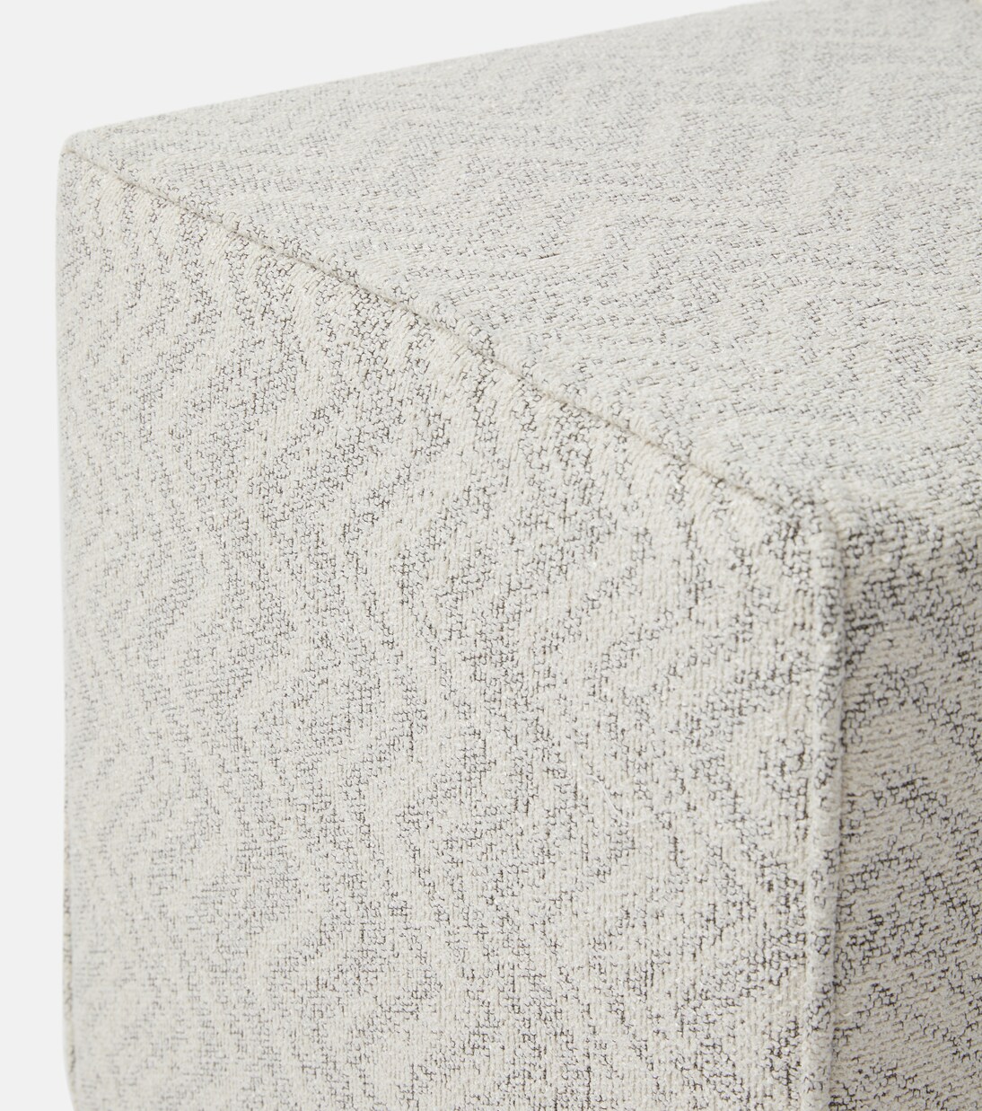 Columbia Zigzag jacquard pouf | Missoni
