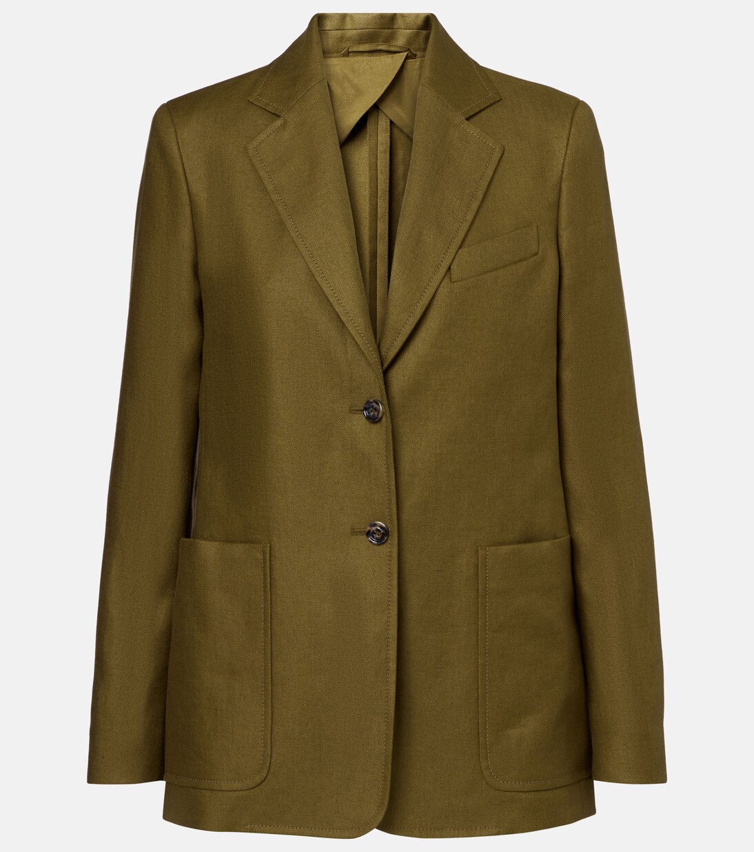 Guglia linen blazer | Max Mara