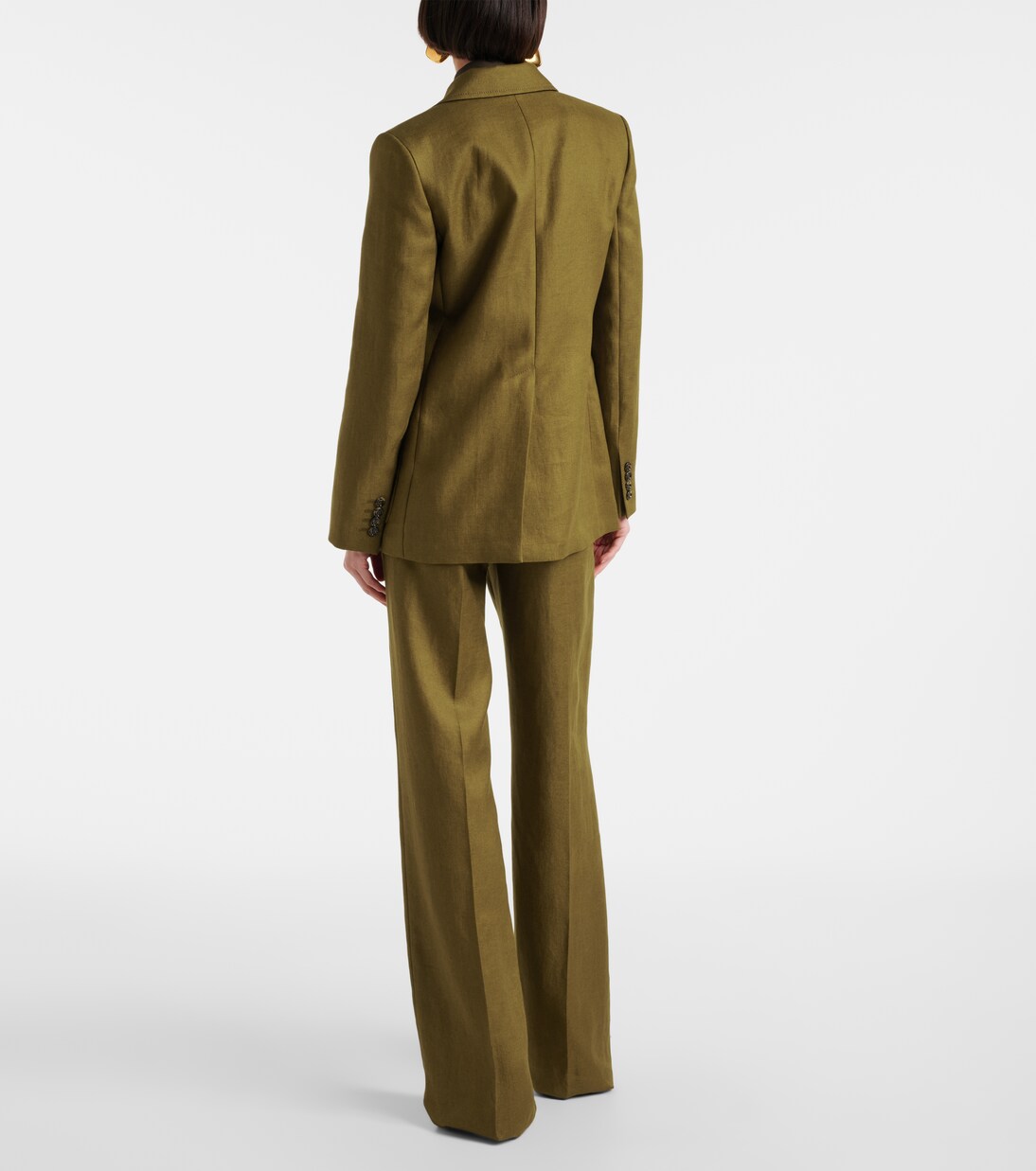 Guglia linen blazer | Max Mara