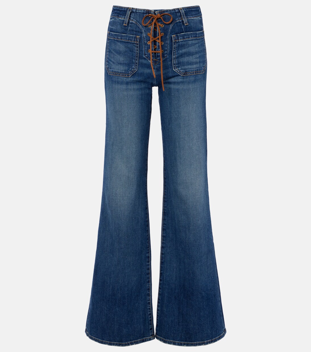 Florence mid-rise flared jeans | Nili Lotan