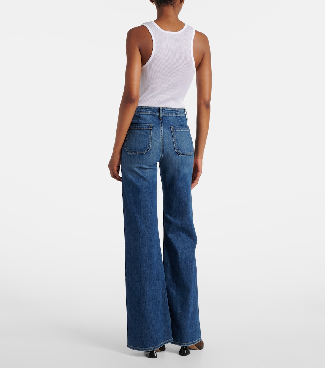 Florence mid-rise flared jeans | Nili Lotan