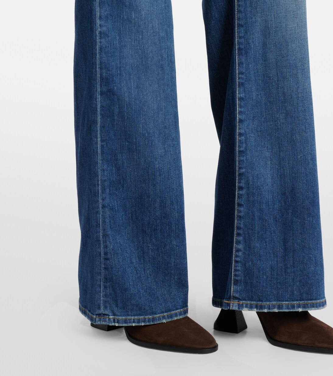 Florence mid-rise flared jeans | Nili Lotan