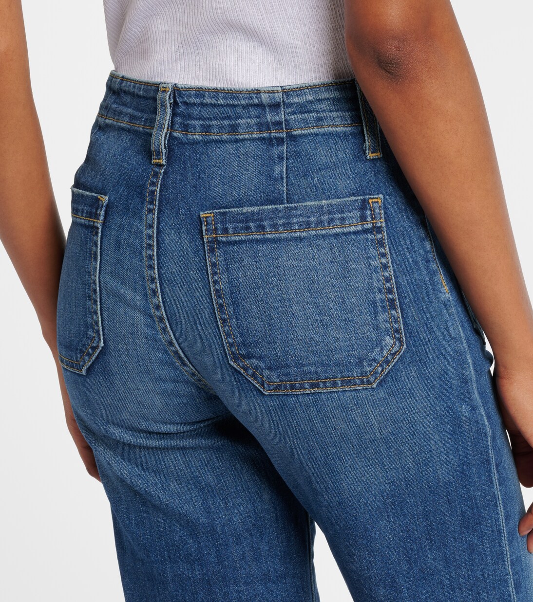 Florence mid-rise flared jeans | Nili Lotan