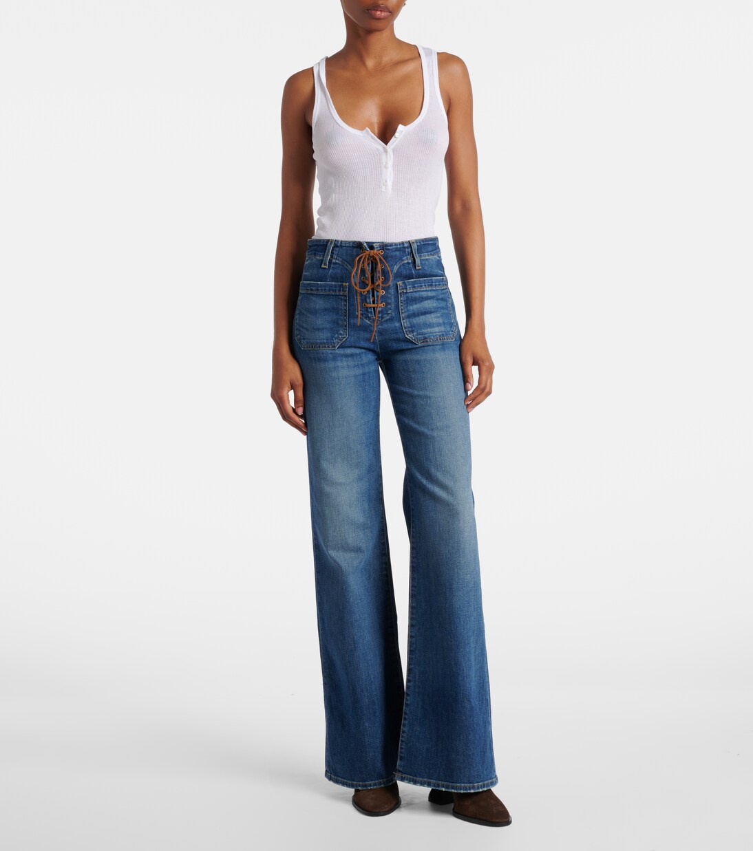Florence mid-rise flared jeans | Nili Lotan