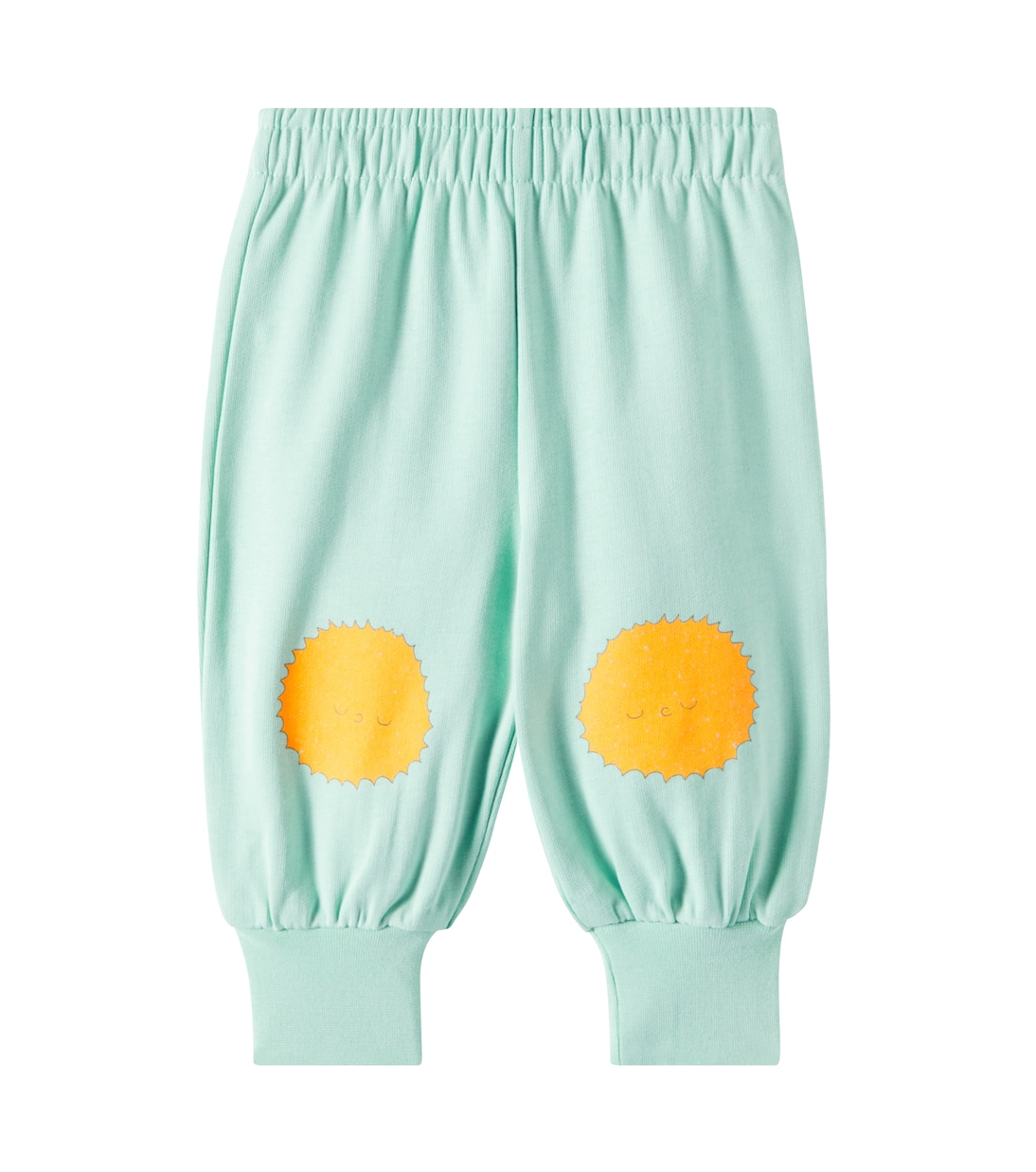 Baby Sun Tales cotton jersey sweatpants | Tinycottons