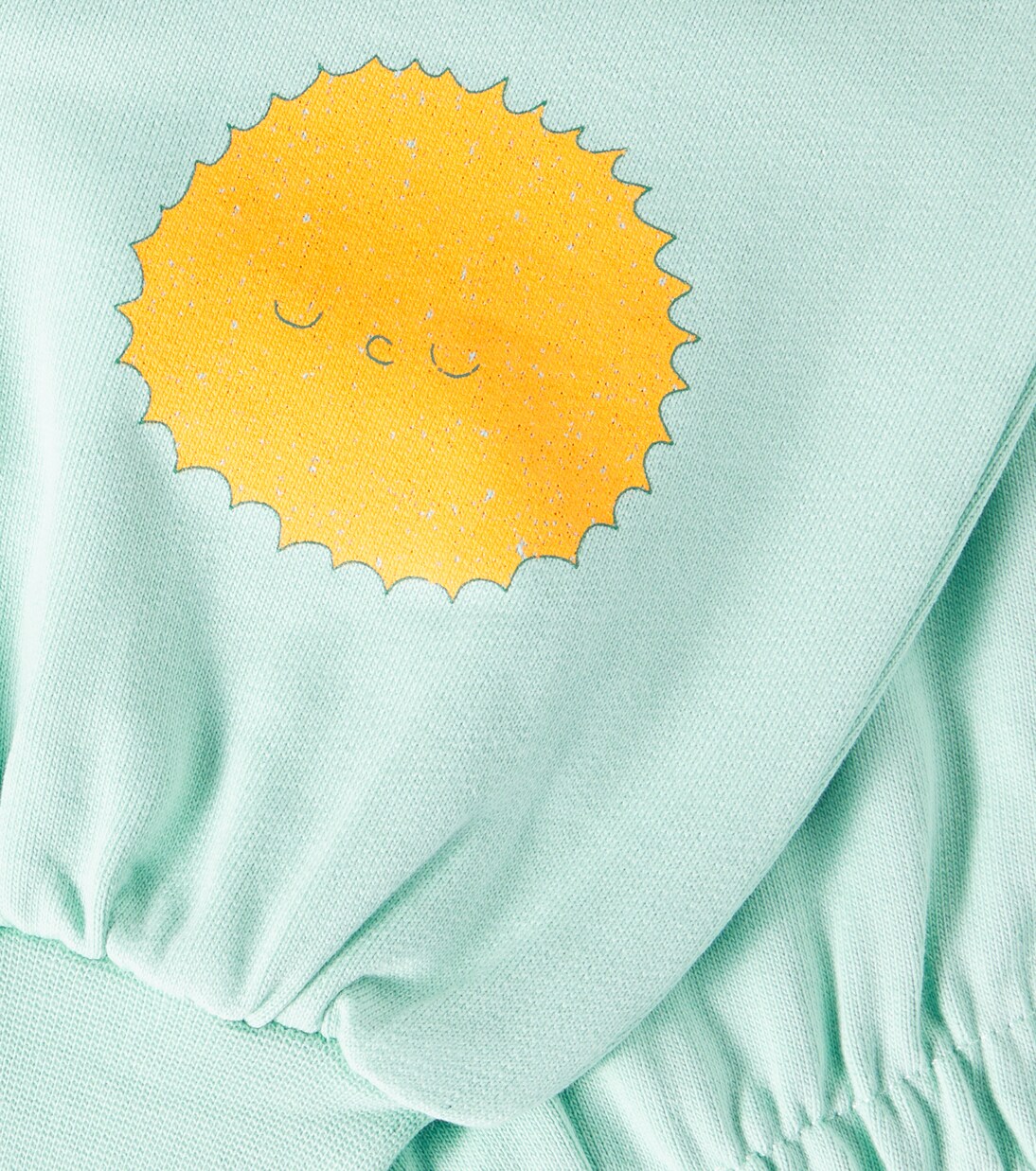 Baby Sun Tales cotton jersey sweatpants | Tinycottons