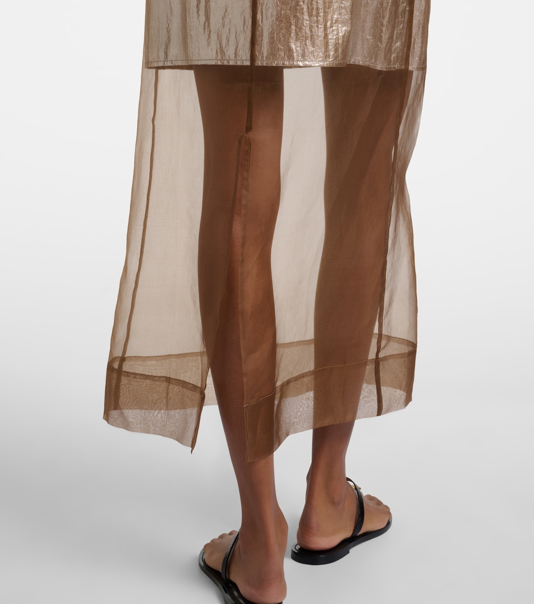 Robe midi à ornements | Xu Zhi