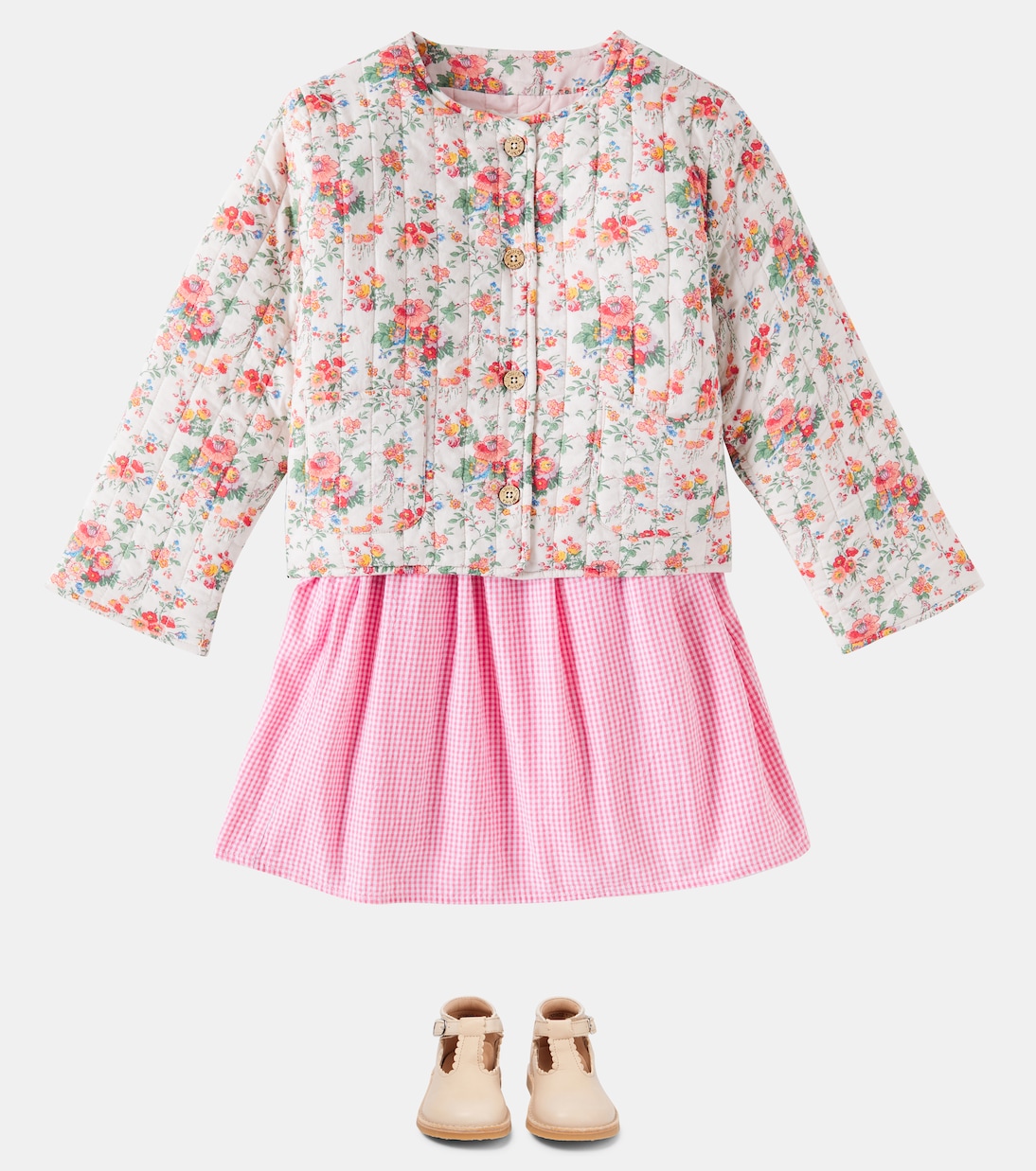 Jacke Astrid aus Baumwolle | Louise Misha