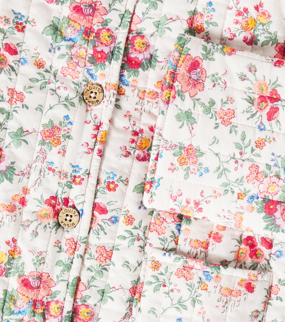 Jacke Astrid aus Baumwolle | Louise Misha