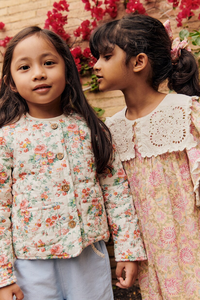 Jacke Astrid aus Baumwolle | Louise Misha