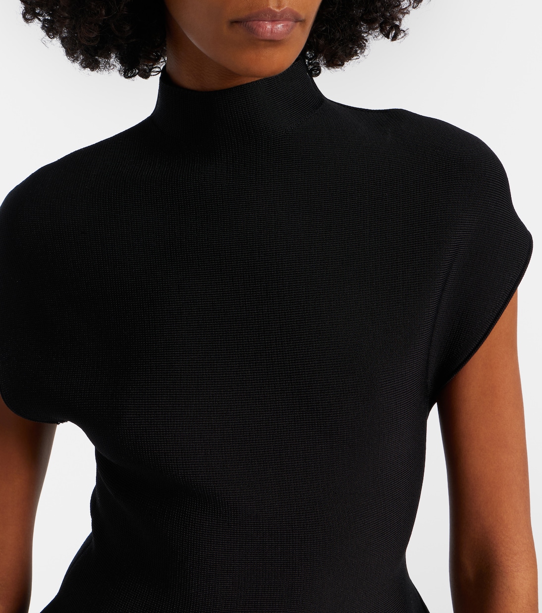 Andra peplum top | Khaite